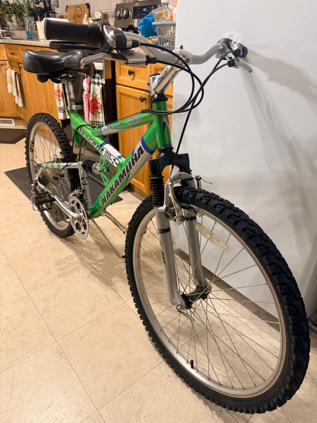 NAKAMURA DESCENT FS FULL SUSPENSION MOUNTAIN BIKE - photo 4