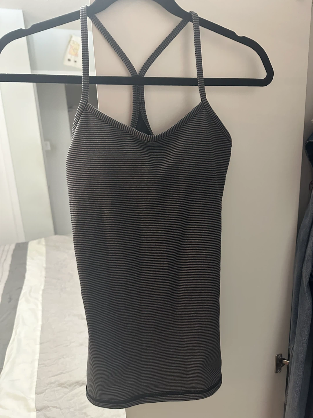 Lululemon Striped Tank Top