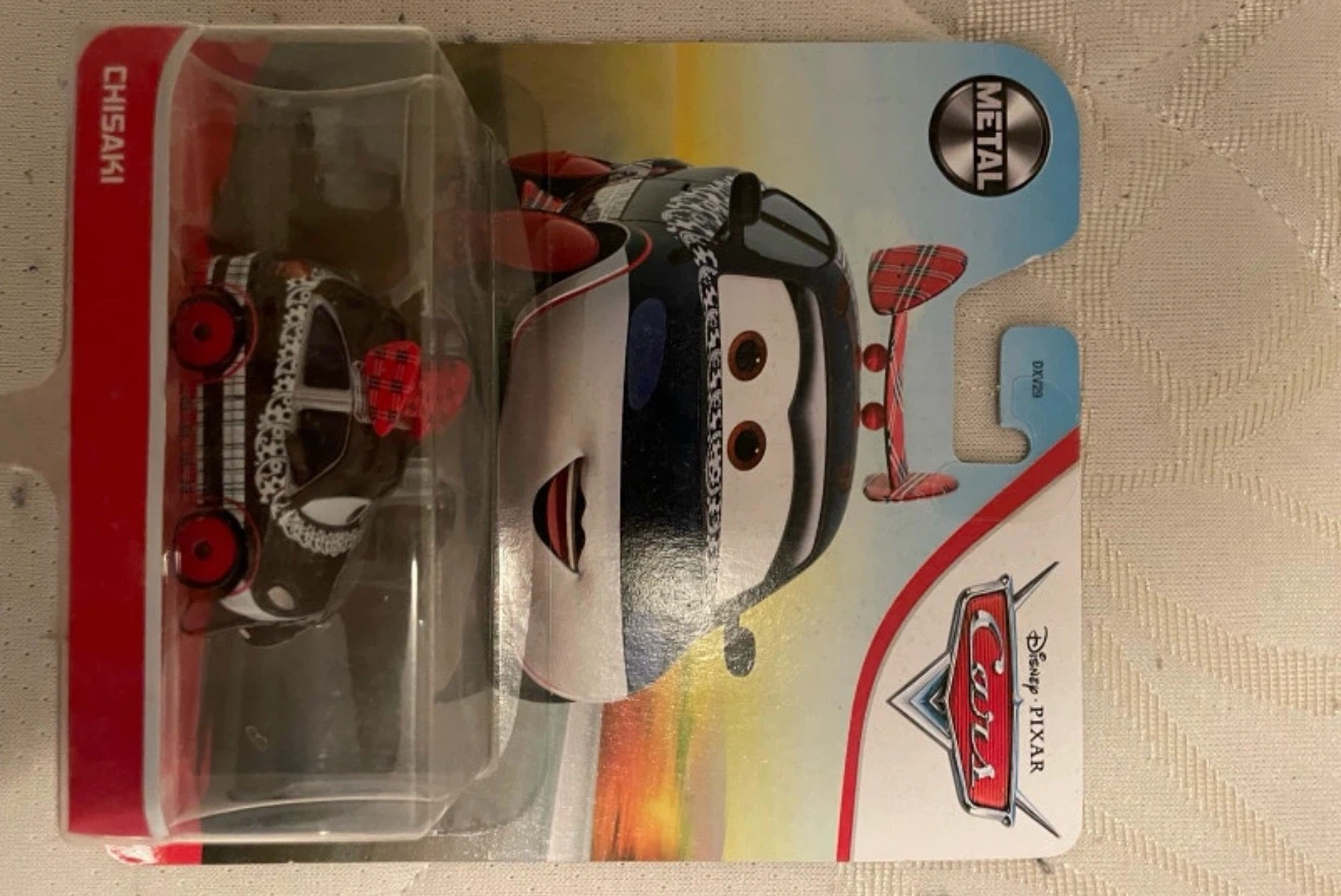 Disney Pixar Cars "Chisaki" Metal Die-Cast Toy