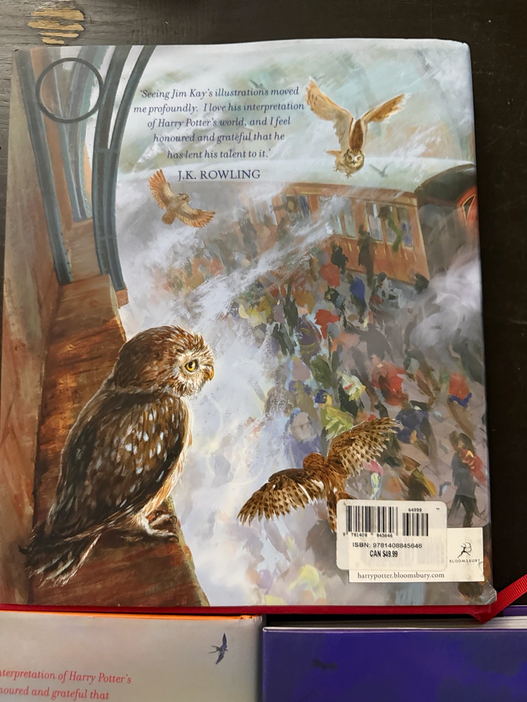 Harry Potter Illustrated Books 1-3 - photo 2