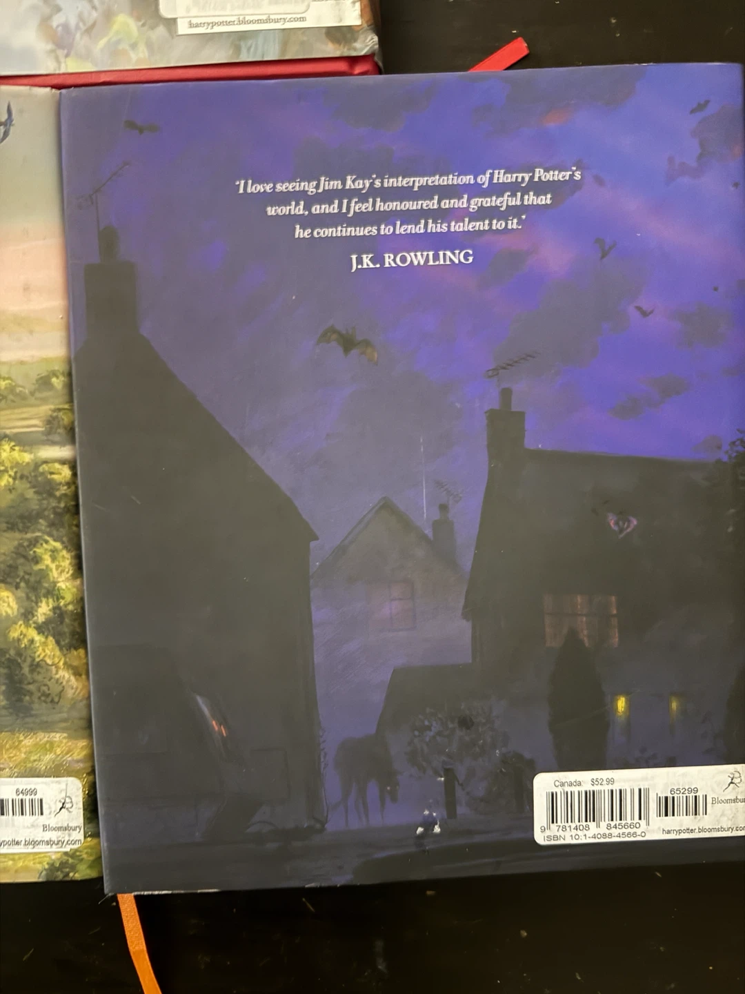 Harry Potter Illustrated Books 1-3 - photo 4