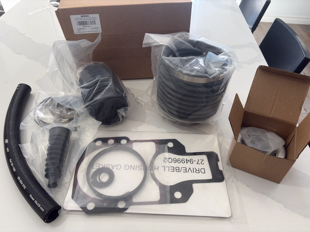 MARKGOO 30-803099T1 Transom Repair Kit for MerCruiser Sterndrive