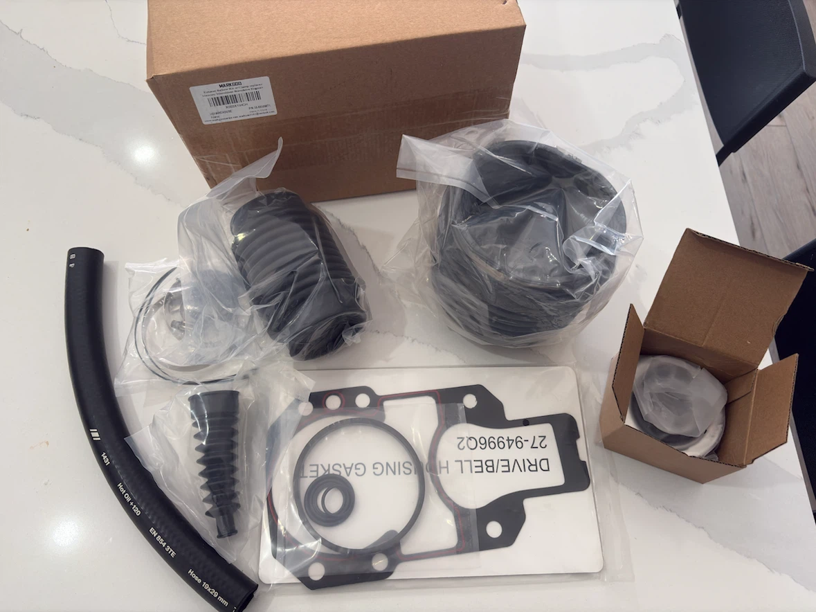 MARKGOO 30-803099T1 Transom Repair Kit for MerCruiser Sterndrive - photo 2