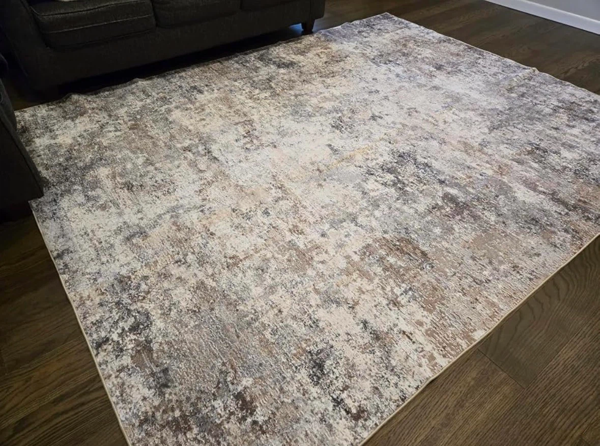 8X10 machine washable area rug
