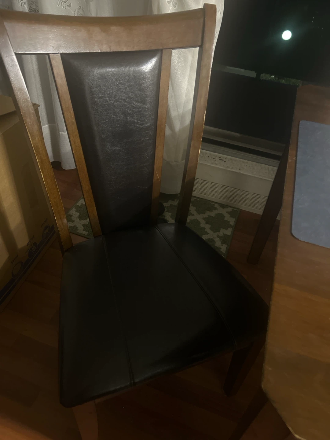 Wooden Dining Table and Chairs Set - photo 3