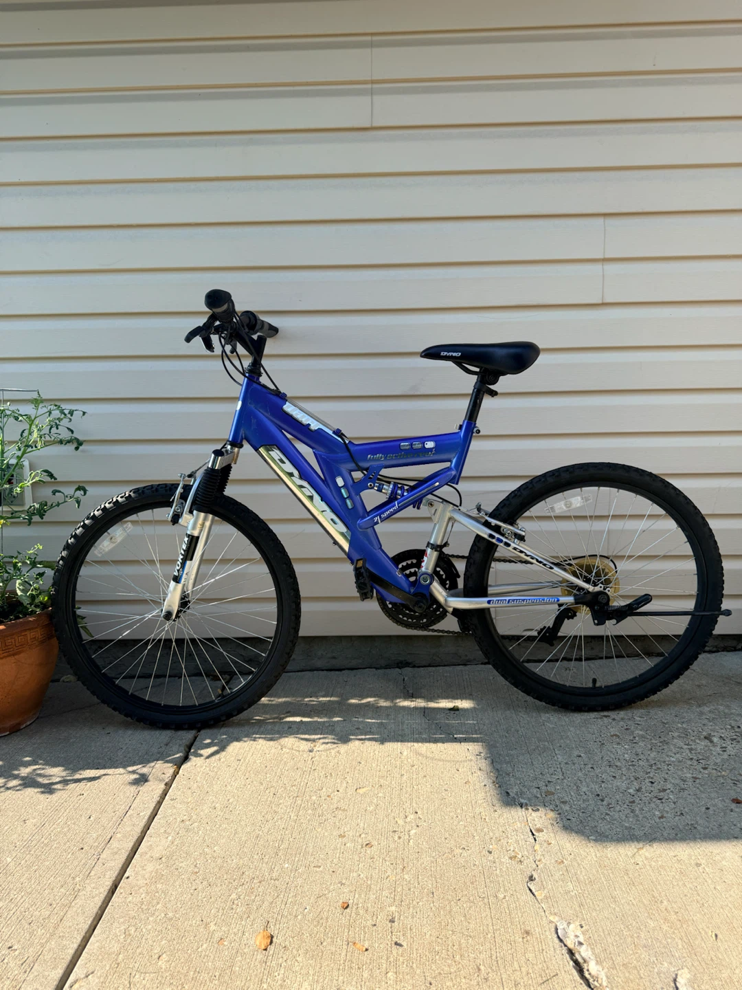 Dyno Fully Active Rear Mountain Bike