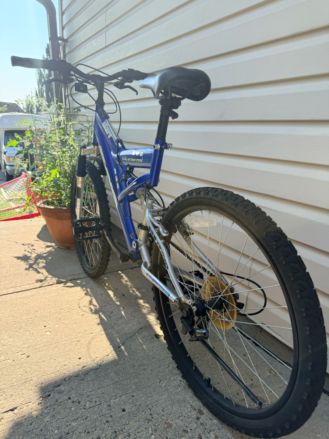 Dyno Fully Active Rear Mountain Bike - photo 4