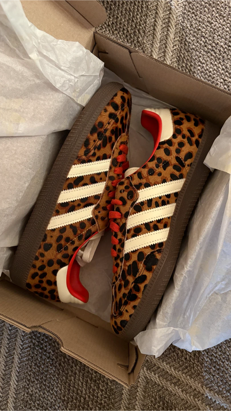 Adidas Samba Leopard Preloved