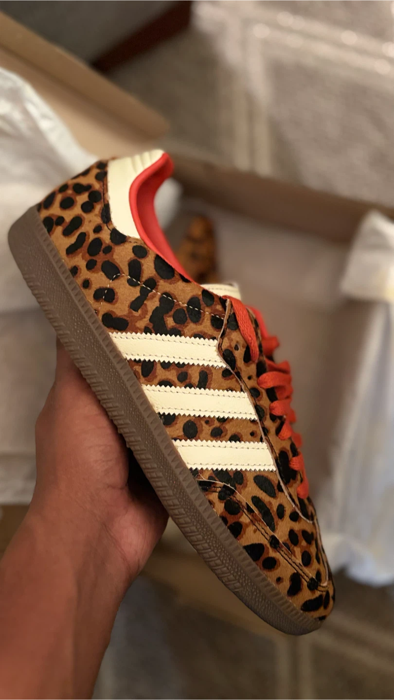 Adidas Samba Leopard Preloved - photo 2