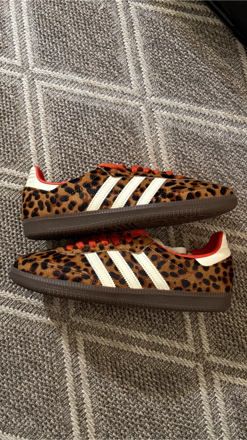 Adidas Samba Leopard Preloved - photo 3