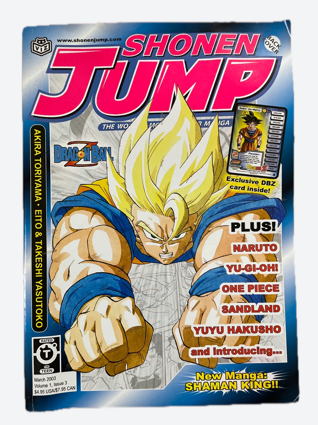 Shonen Jump Manga Magazines (Lot of 4) - photo 3