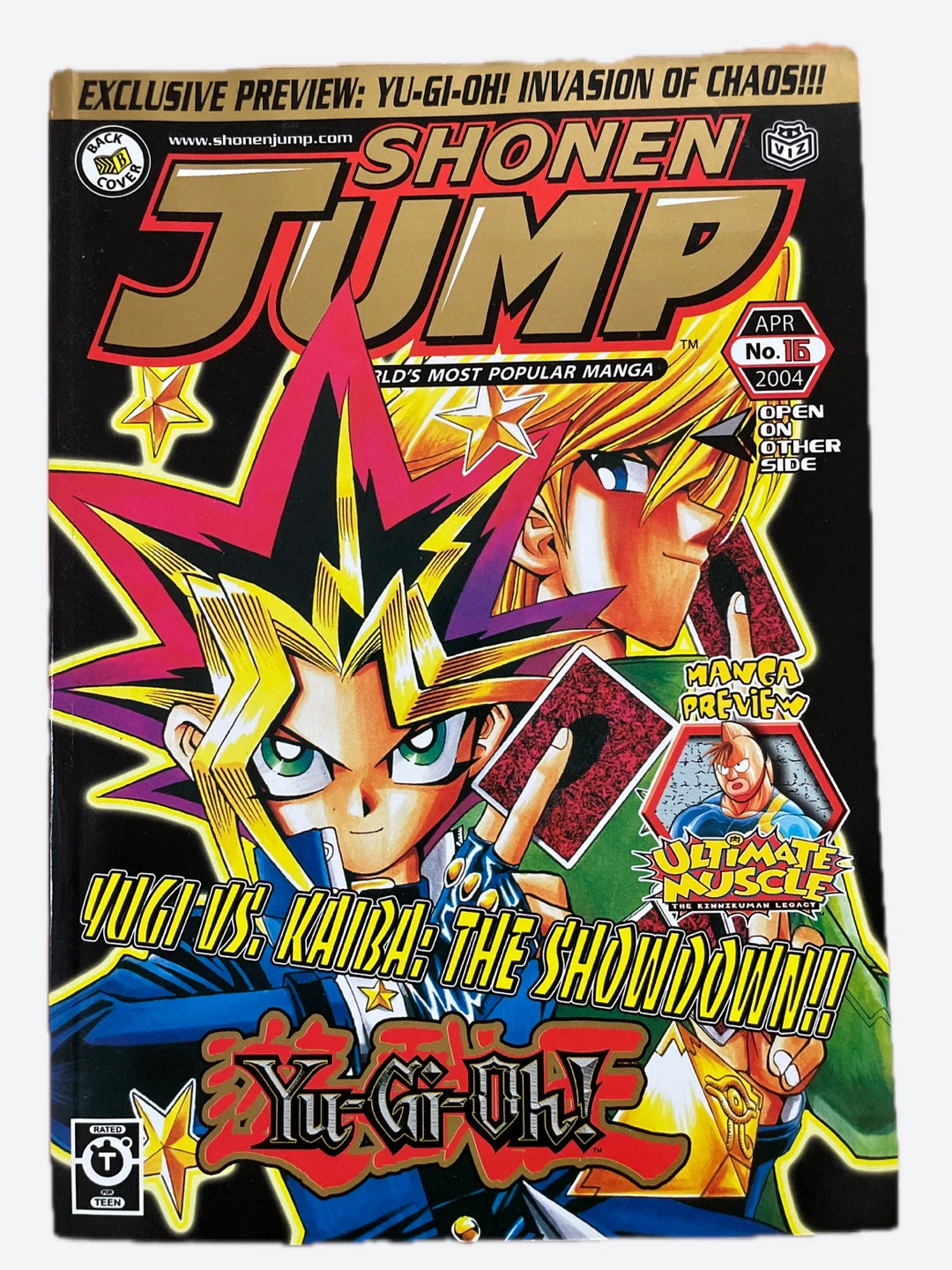 Shonen Jump Manga Magazines (Lot of 4) - photo 4