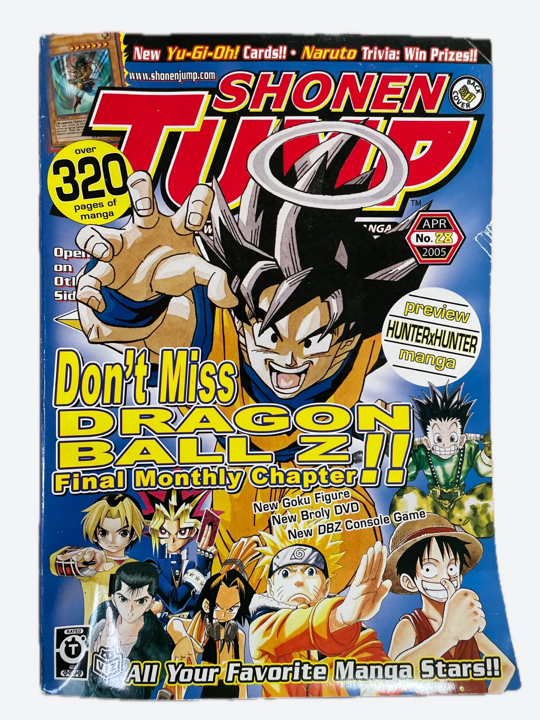 Shonen Jump Manga Magazines (Lot of 4) - photo 5