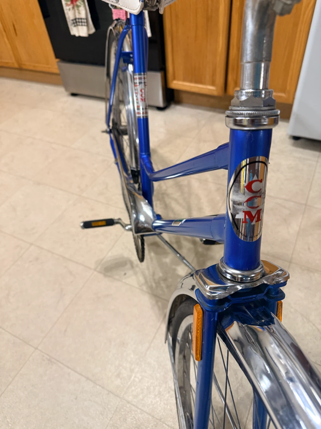 CCM Galaxie Vintage Bike - photo 5
