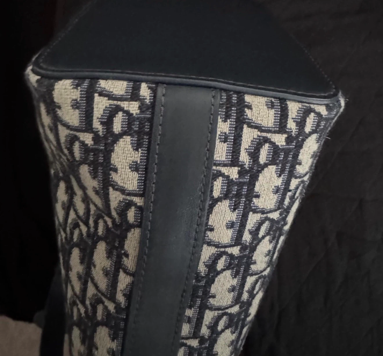 Christian Dior Canvas Oblique Bucket Bag - photo 5