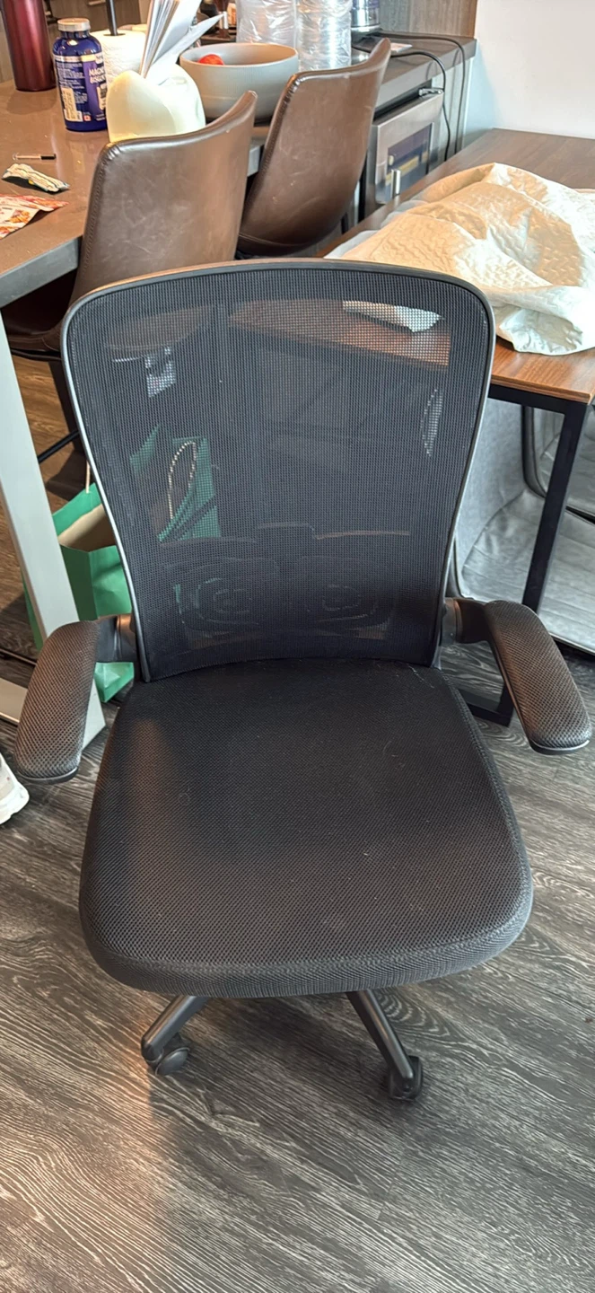 Black Mesh Office Chair