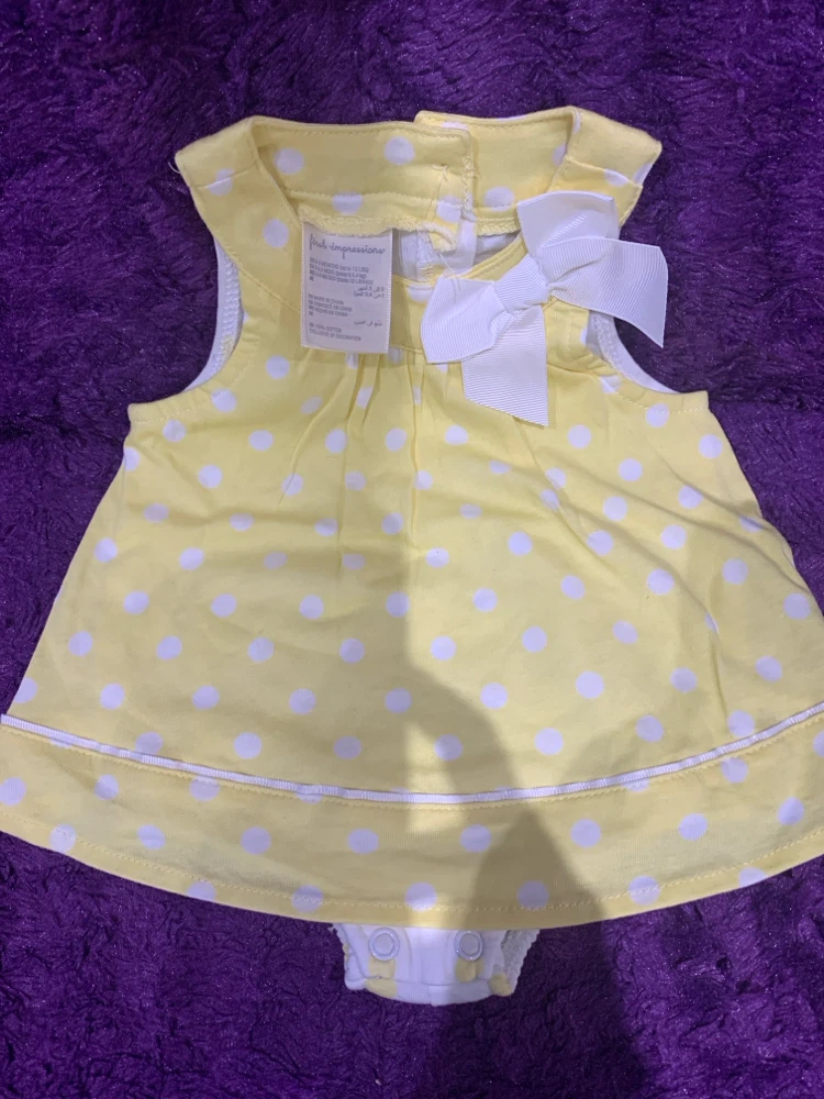 First Impressions Baby Dress