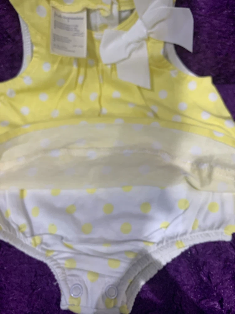 First Impressions Baby Dress - photo 3