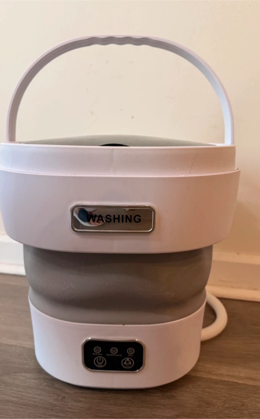 Portable Folding Washing Machine - photo 3