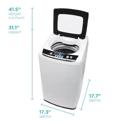 Black+Decker Portable Washing Machine - photo 3