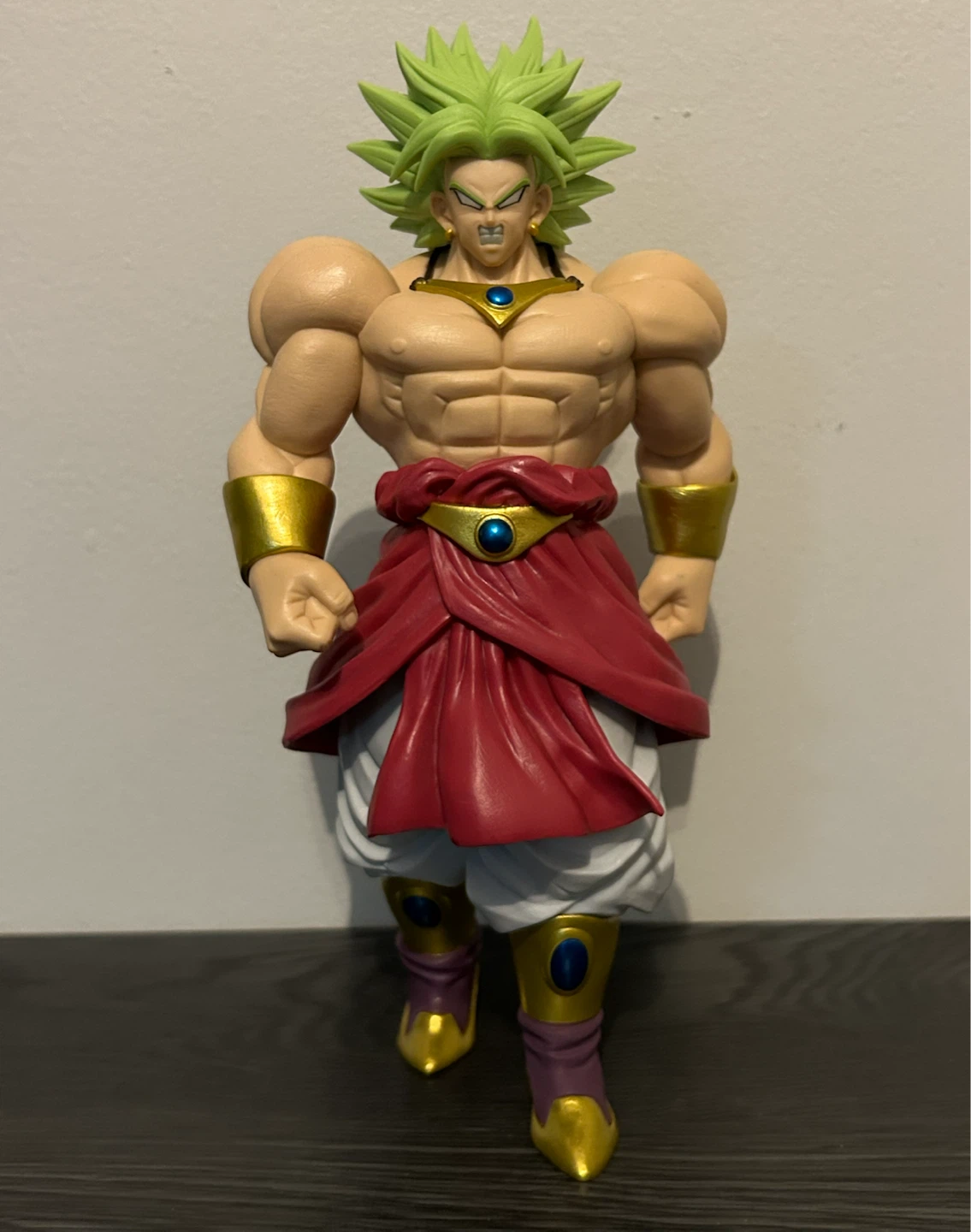 Dragon Ball Z SOLID EDGE WORKS THE Departure Broly II Figure