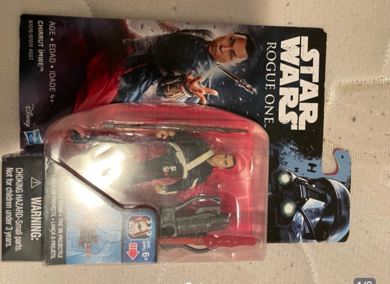 Star Wars Rogue One Chirrut Imwe Action Figure