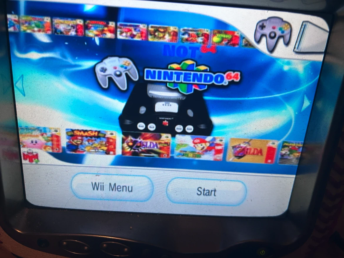Modded Wii Loaded - photo 3