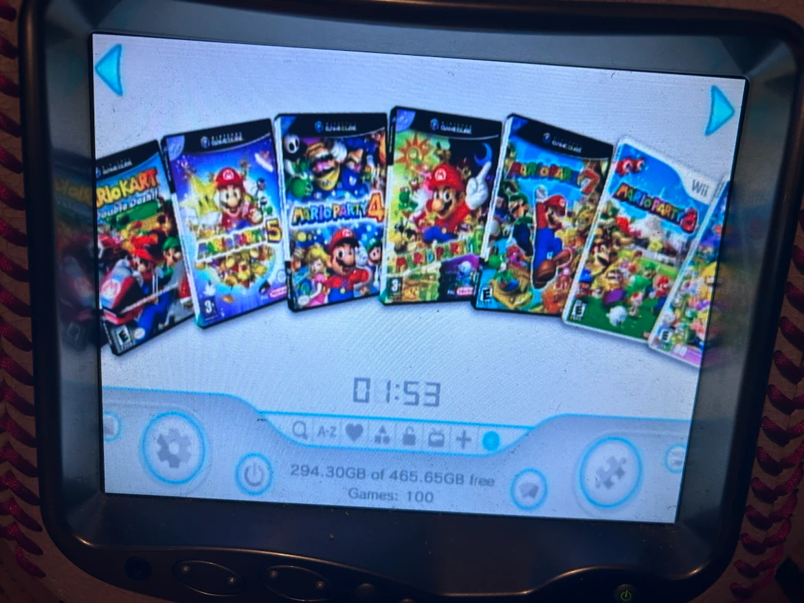 Modded Wii Loaded - photo 4