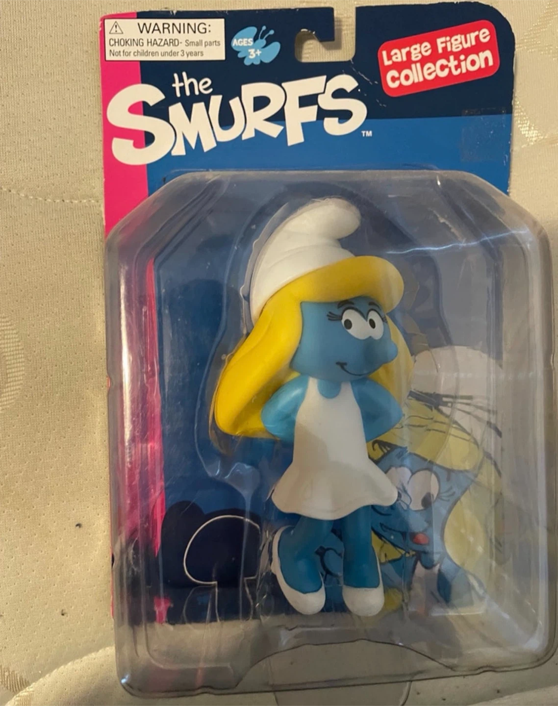 The Smurfs Large Figure Collection - Papa Smurf & Smurfette - photo 2