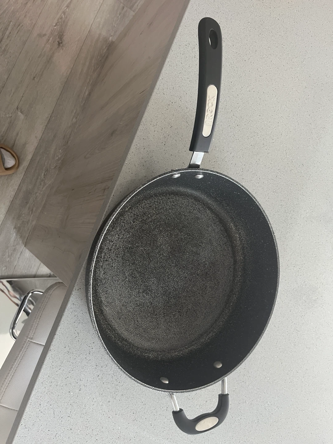 Starfrit “The Rock” Non-Stick Frying Pan