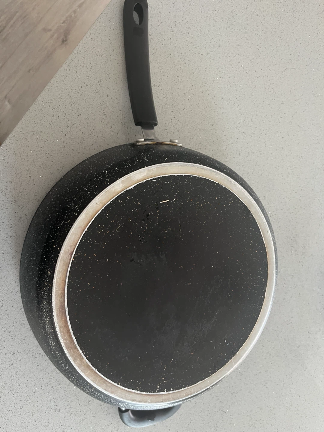 Starfrit “The Rock” Non-Stick Frying Pan - photo 2