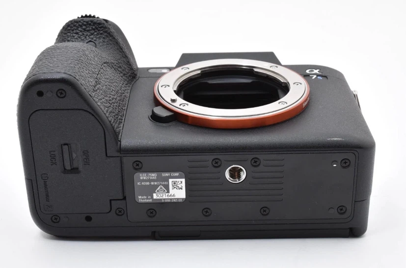 Sony Alpha a7S III 4K Mirrorless Camera - photo 2