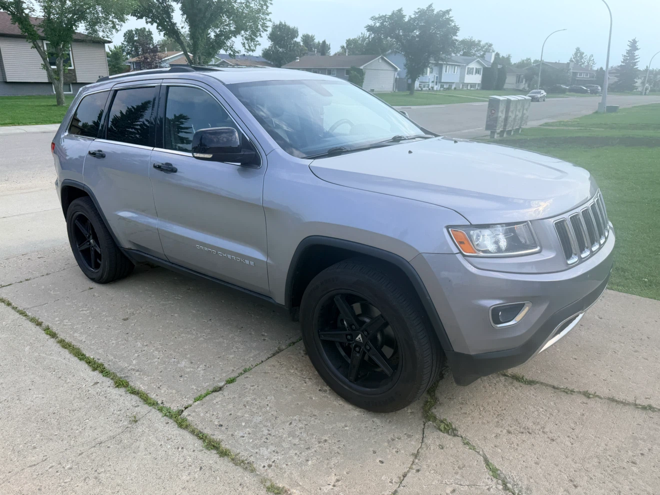 Jeep grand Cherokee