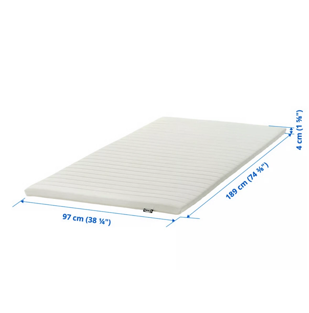 IKEA Mattress Topper for Twin Bed