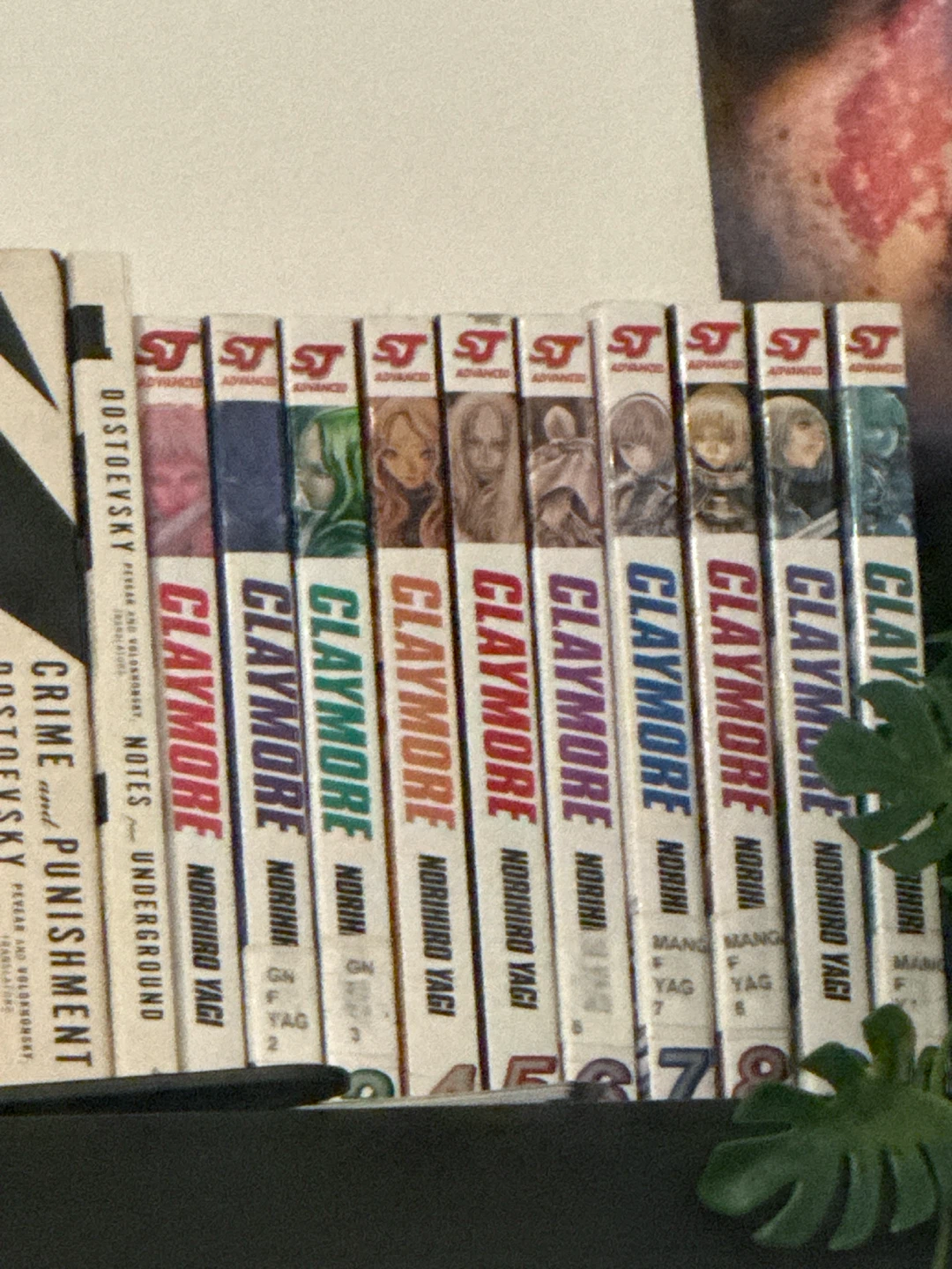 Claymore Manga 1-10