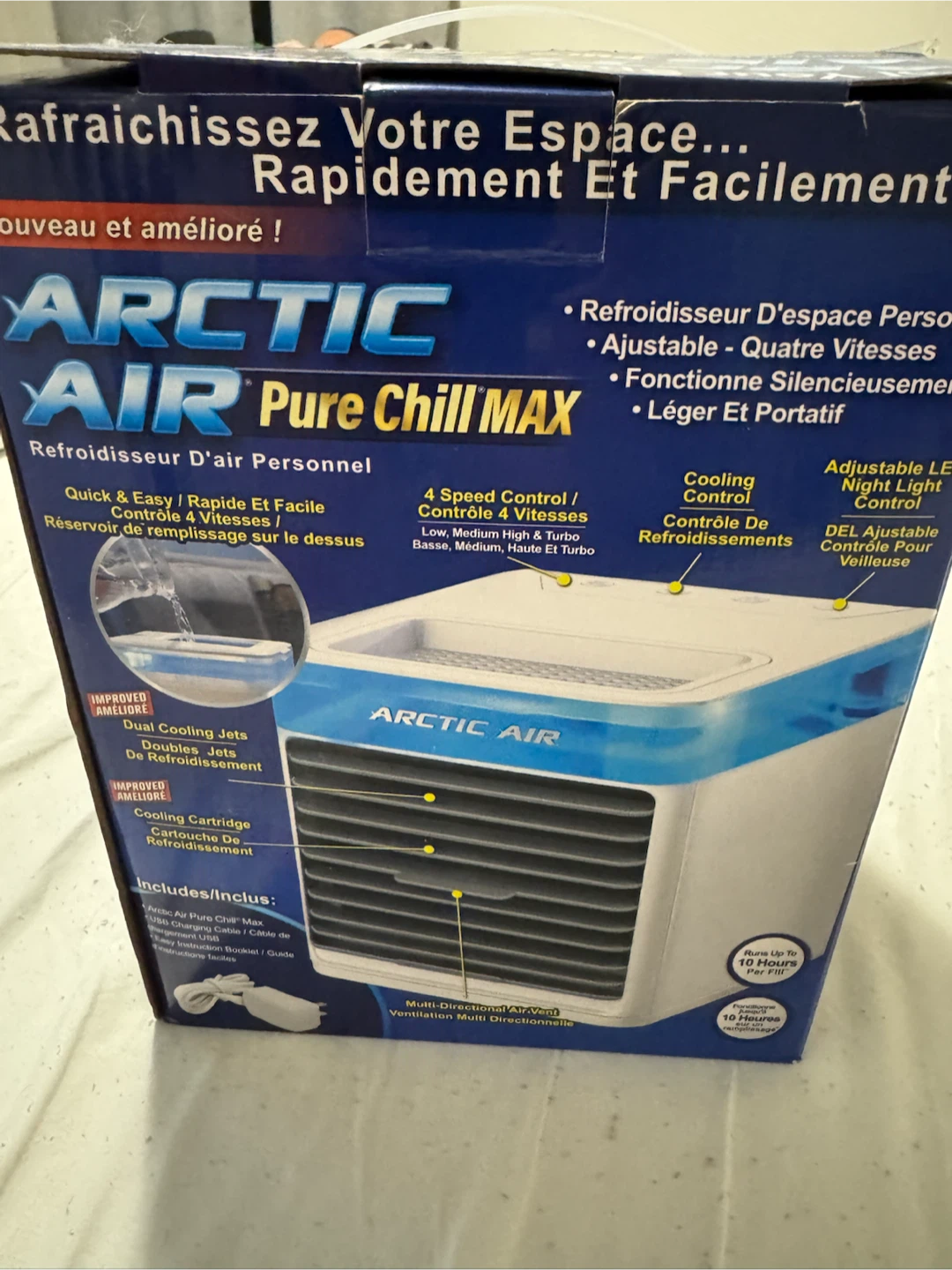 Arctic Air Pure Chill Max Personal Cooler