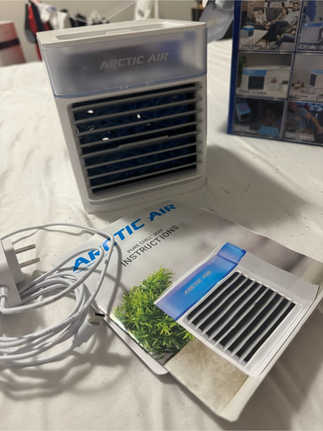 Arctic Air Pure Chill Max Personal Cooler - photo 2