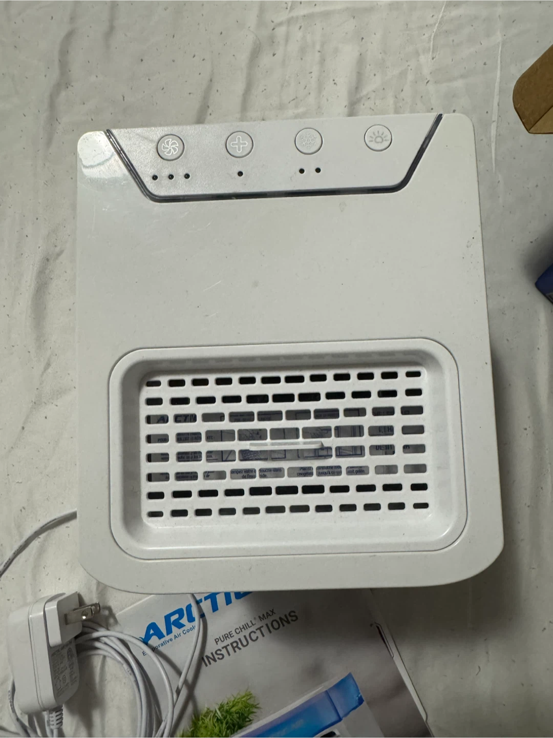 Arctic Air Pure Chill Max Personal Cooler - photo 3