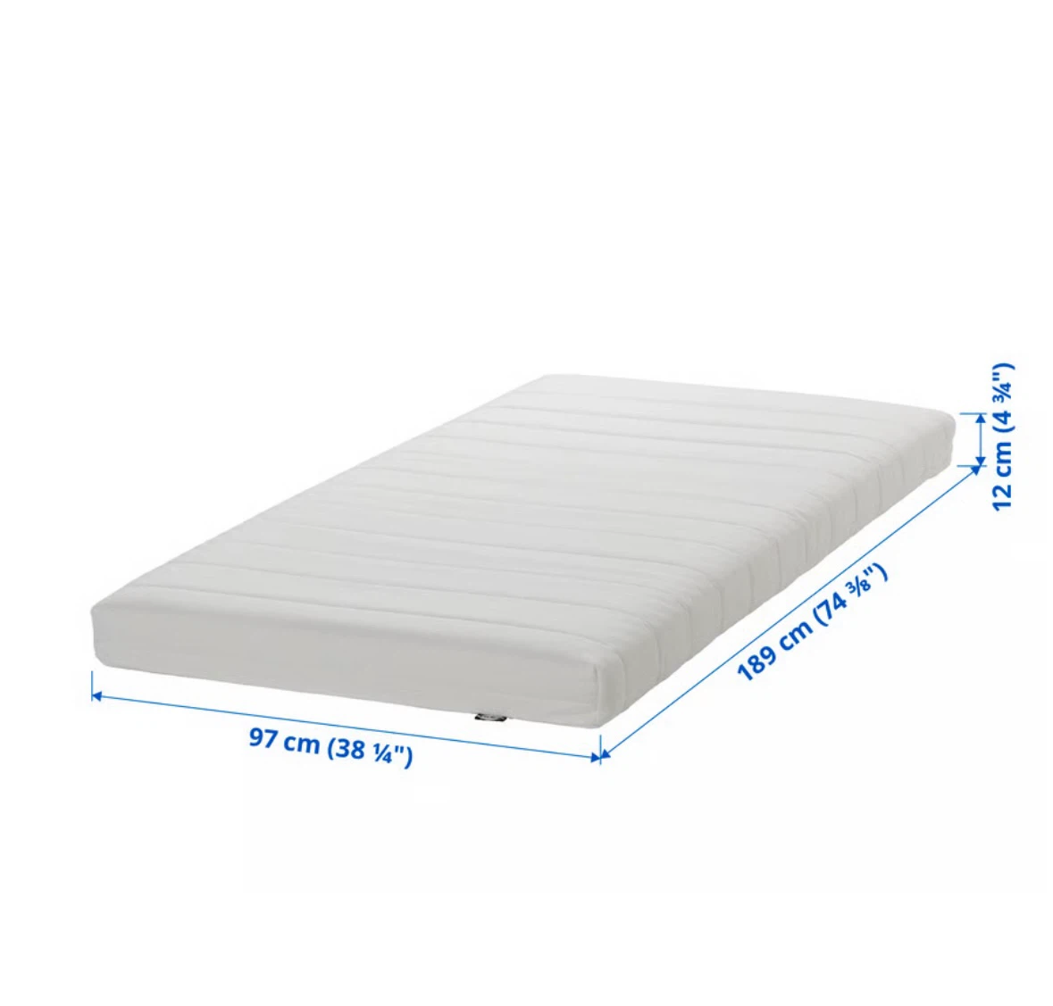 IKEA White Mattress