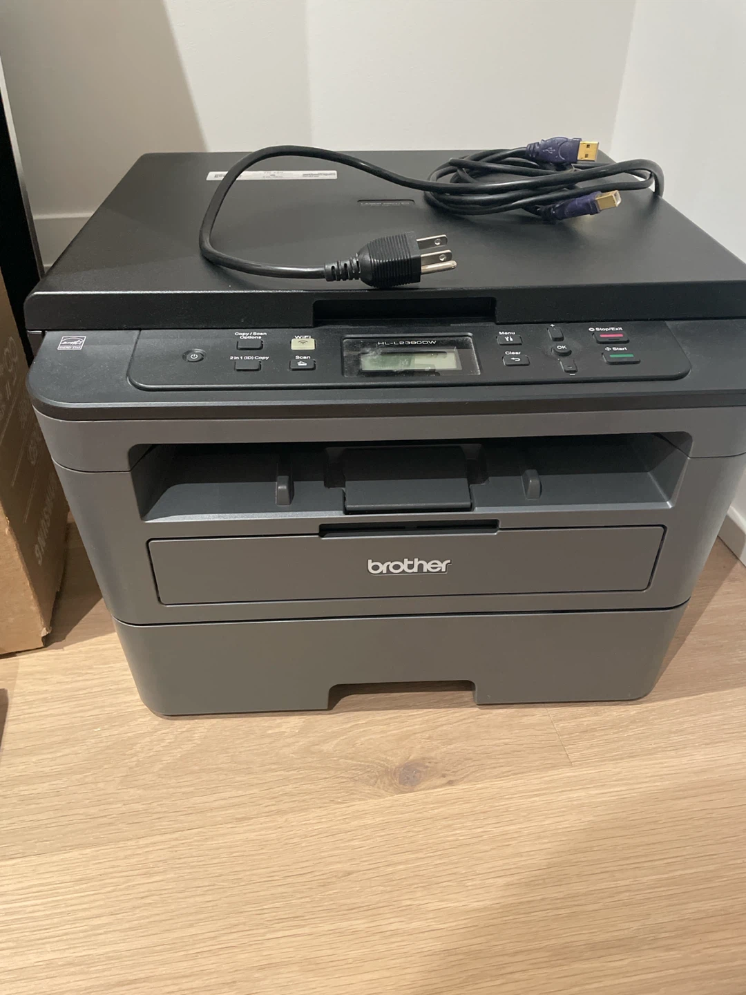 Brother HL-L2390DW Laser Printer
