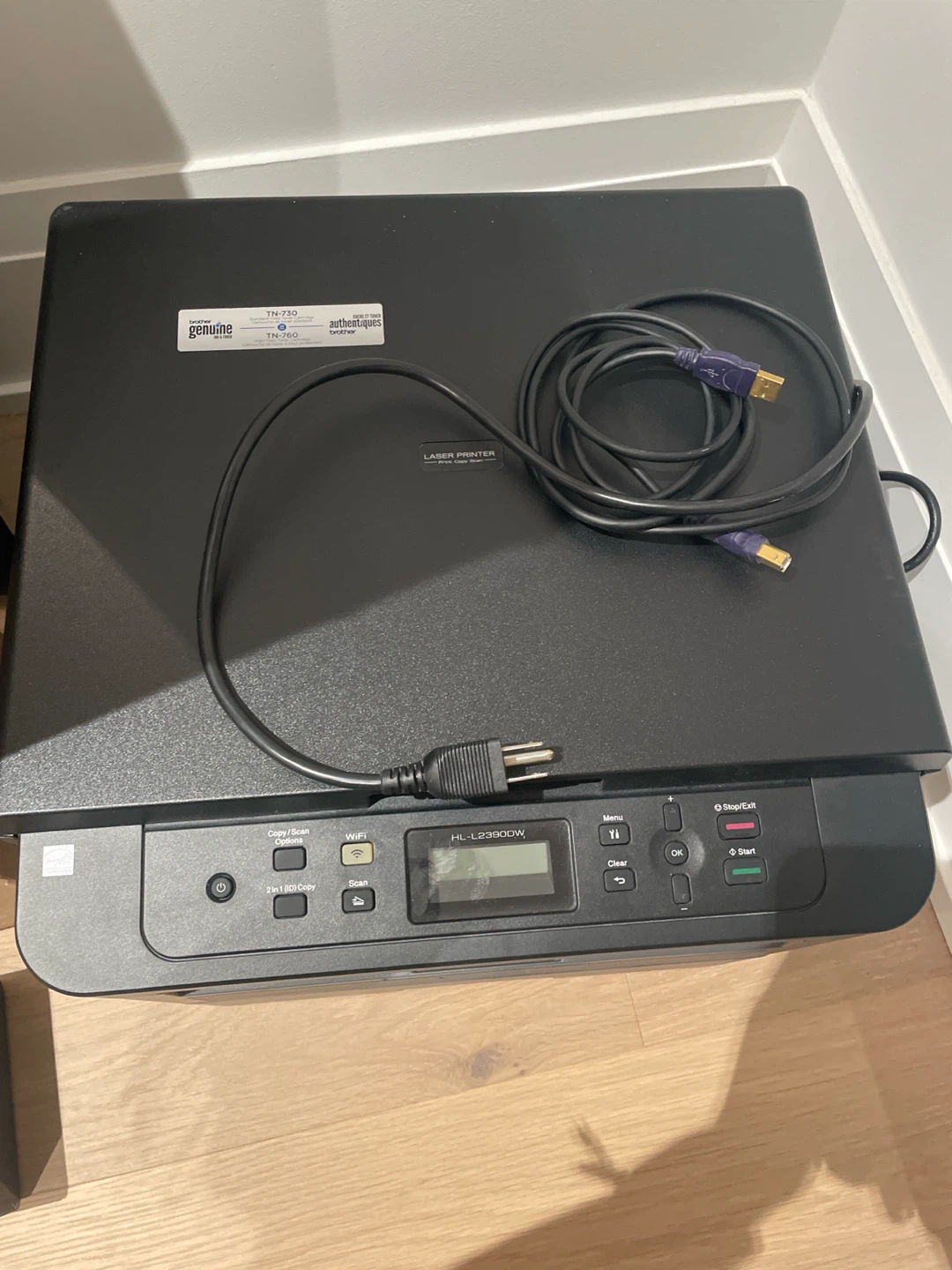 Brother HL-L2390DW Laser Printer - photo 2