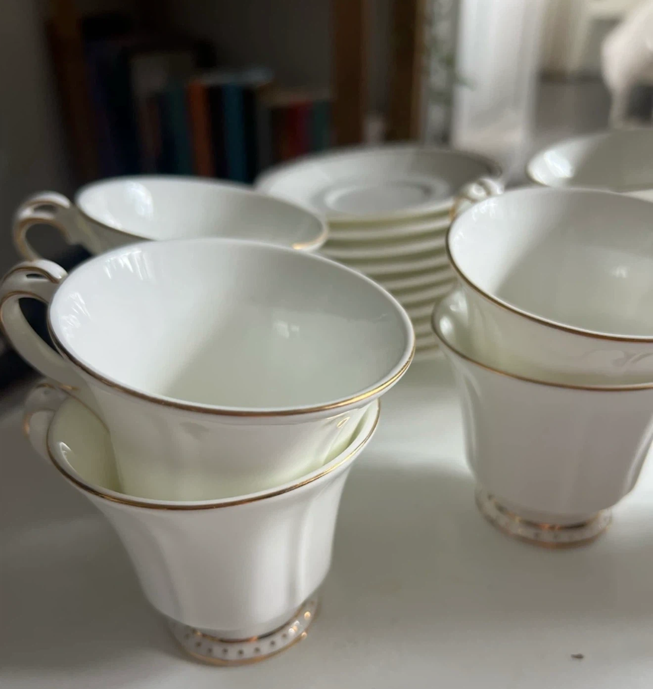 Cup and Saucer Set