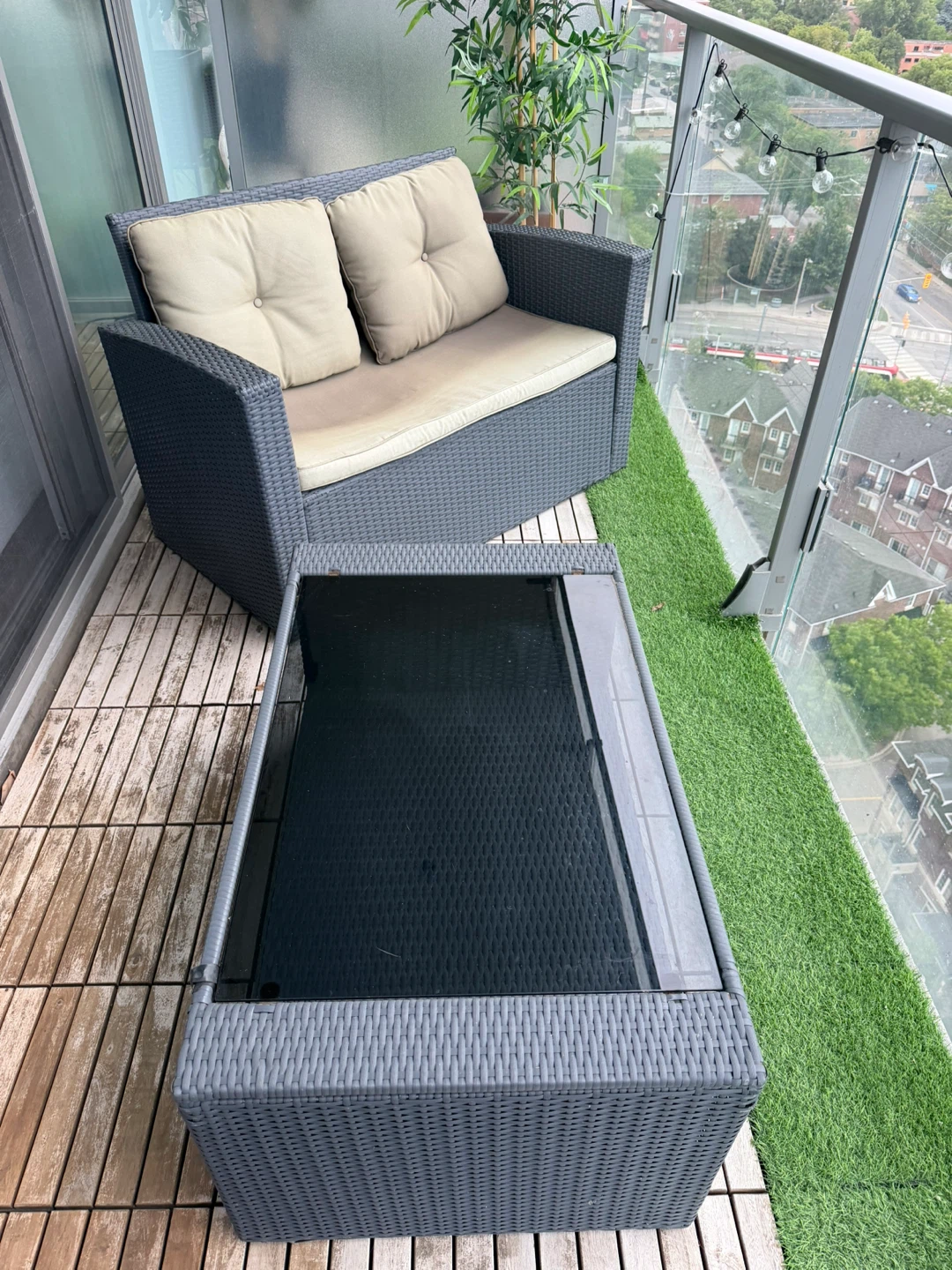 4-Piece Outdoor Furniture Set - photo 5
