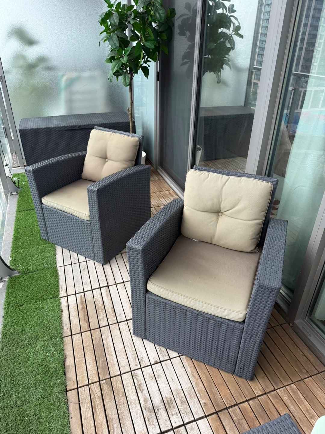 4-Piece Outdoor Furniture Set
