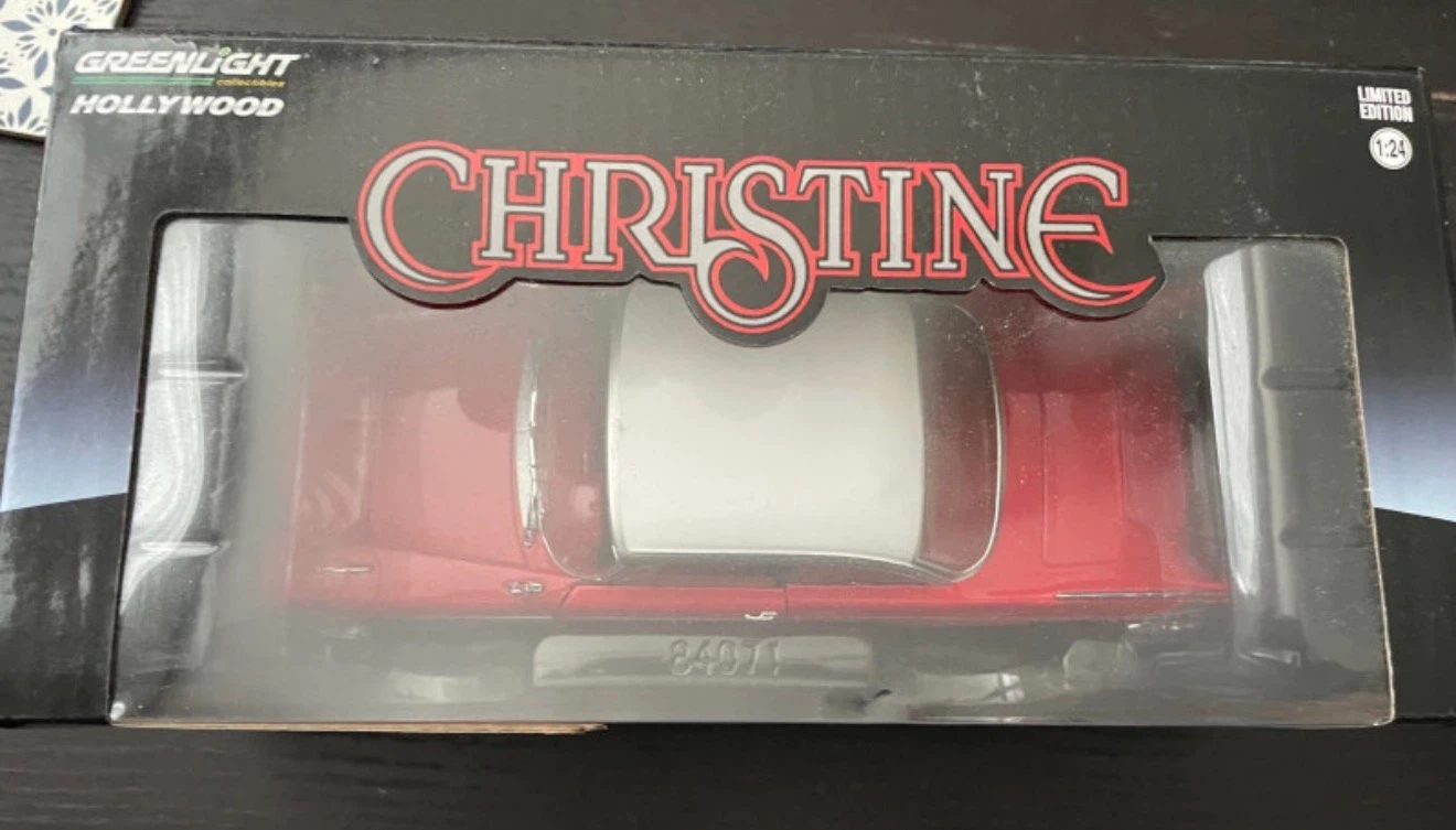 Greenlight 1958 Plymouth Fury Christine Diecast Model 1:24 - photo 2