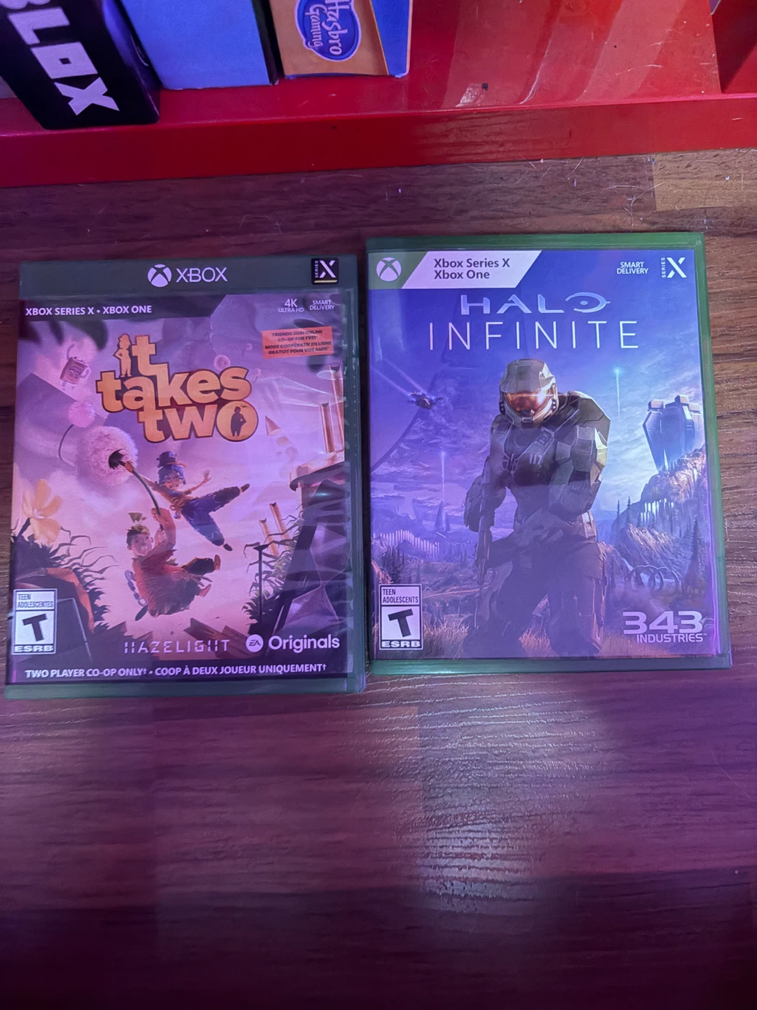 Xbox Series X/One Games - Read description