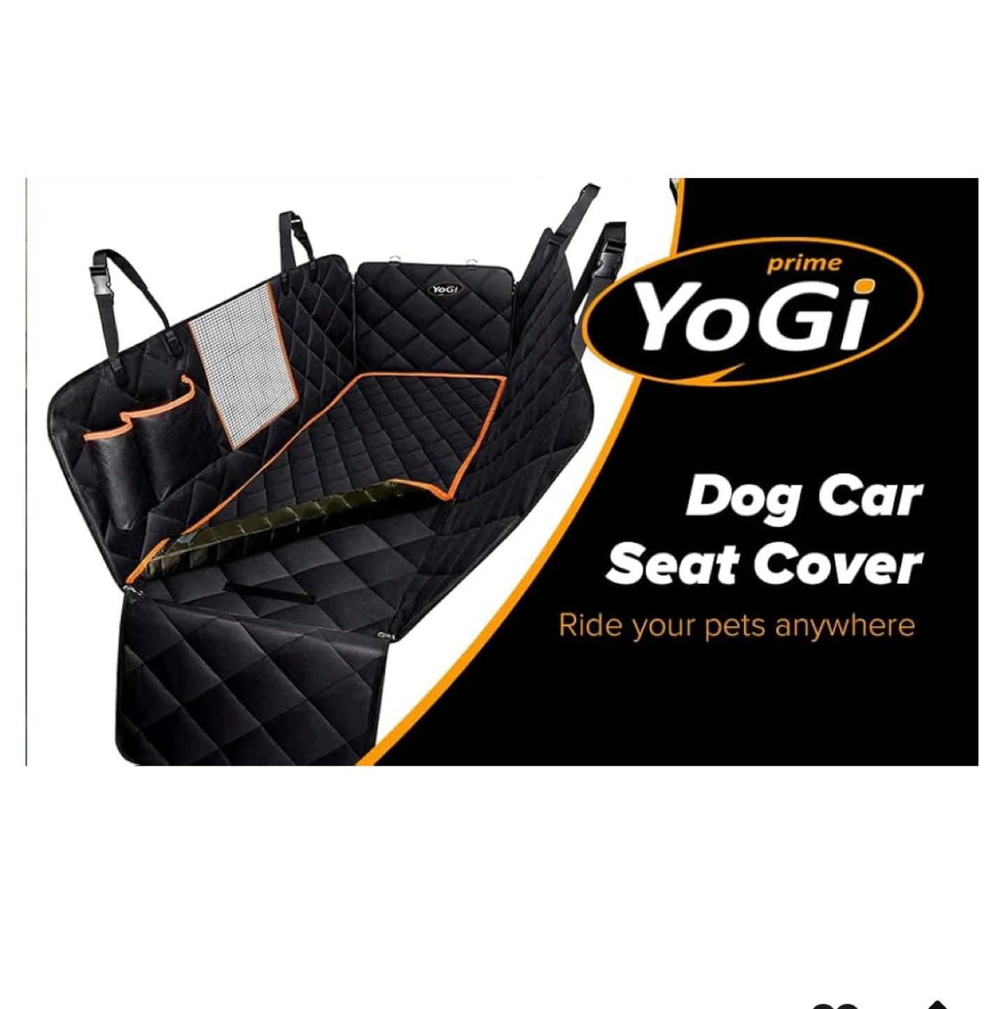 YOGI Dog Car Seat Cover - photo 3