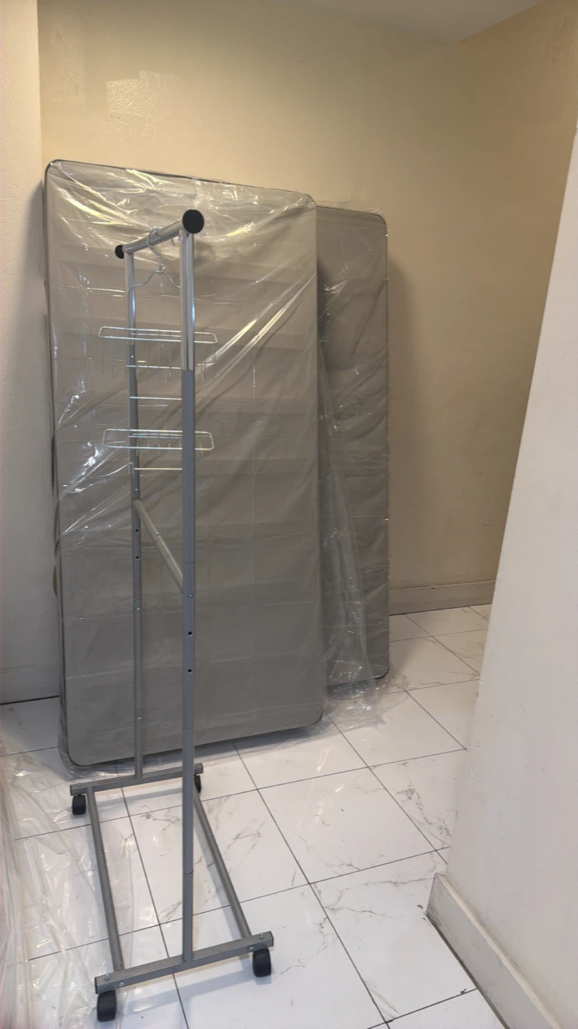 Two Twin Mattresses