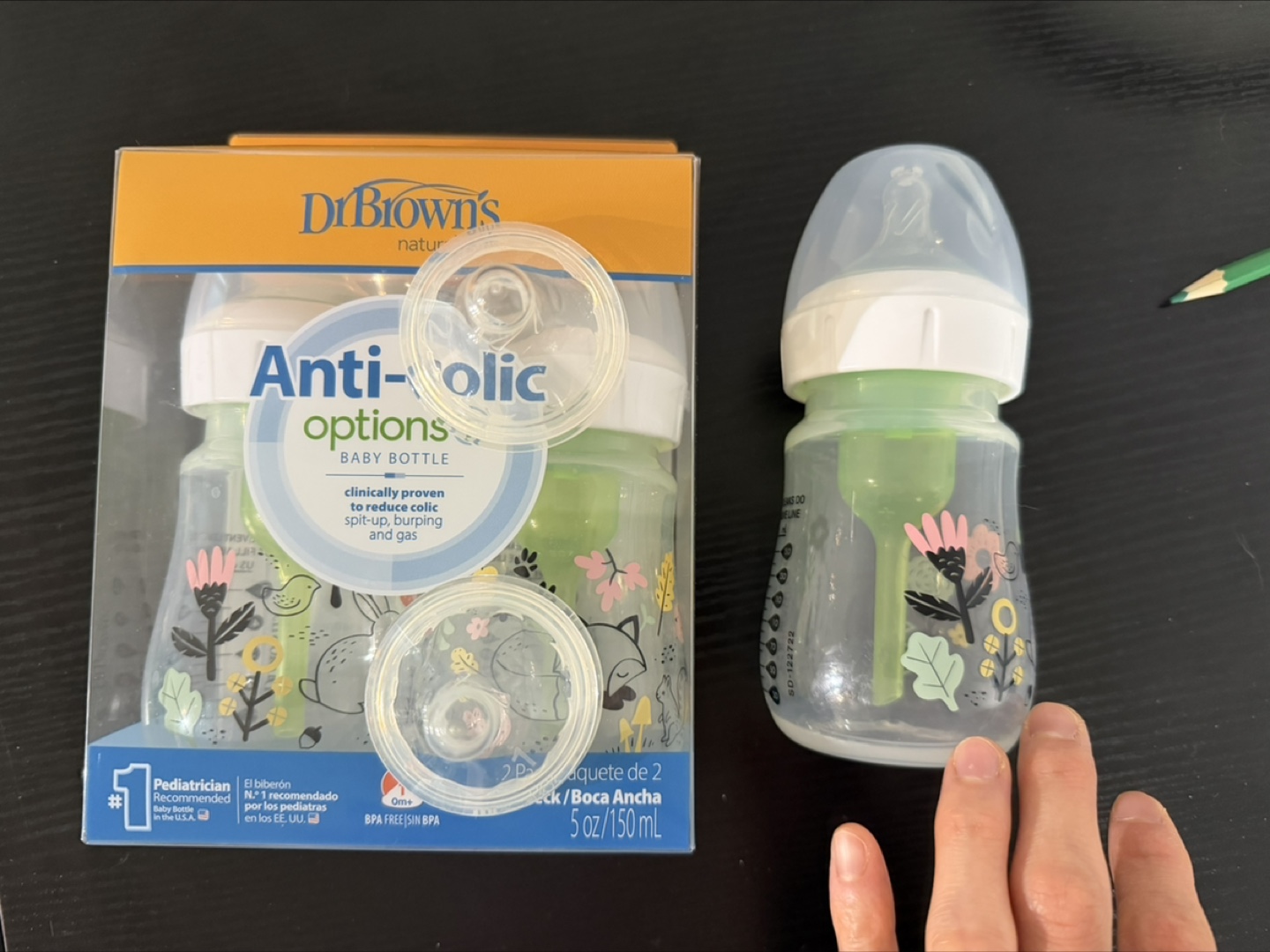 Dr. Brown's Anti-Colic Baby Bottles 5oz/150ml