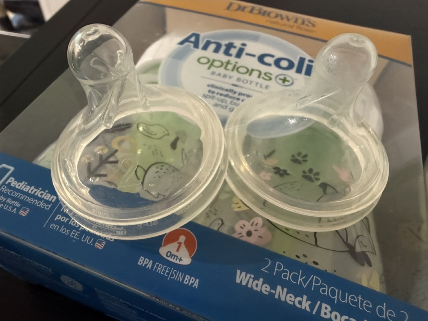 Dr. Brown's Anti-Colic Baby Bottles 5oz/150ml - photo 2